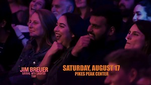 CO Springs! Jim Breuer brings the Survival with Laughter Tour to Pikes Peak Center on Sat. Aug 17th. Tickets on sale Friday at 8AM | Jim Breuer