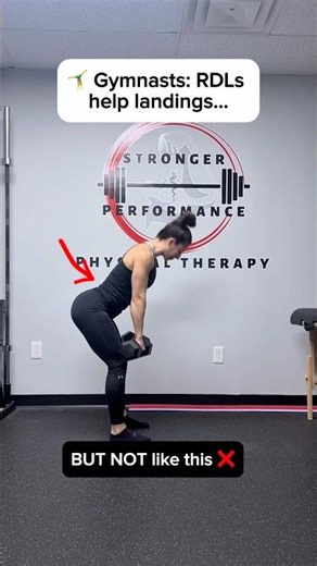 Gymnasts: Fix this RDL Mistake