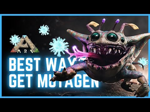 Mutagen Mutagel Best Farming Genesis 2 Ark Survival Evolved