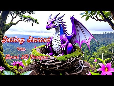 Exploring AI Image Generation Locally.