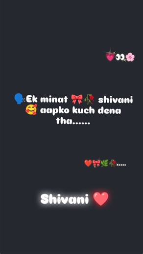 Mushkan Singh on Instagram: "Shivani ❤️🥰🤣🤣"