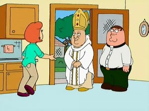 Family Guy - You kidnapped the Pope?