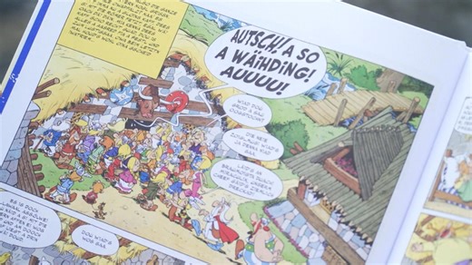 Abendschau - Der Süden: "Asterix und as bäihmische Schüddl": Gallier-Klassiker auf Oberpfälzisch