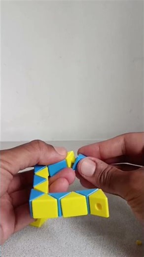 3D Printed Magic Snake Puzzle