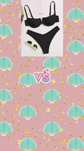 Stylish Swimwear Comparison: Bikinis and One-Pieces