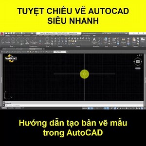 264K views · 6.4K reactions | TUYỆT CHIÊU LUYỆN AUTOCAD phần 1 | Học Viện Autocad Online | Facebook