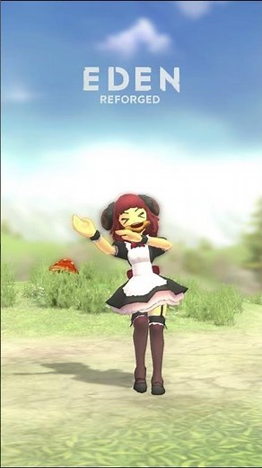 【Eden Eternal REFORGED】Viral Dance Trend | Anime MMORPG