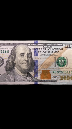 100 Dollars Bill Holographic Strip Under the Microscope in Super Zoom! 🤯 #macro #photography #zoom #macrozoom #macroworld #macrovideo #microscope #money #dollars | Microworld Explorer