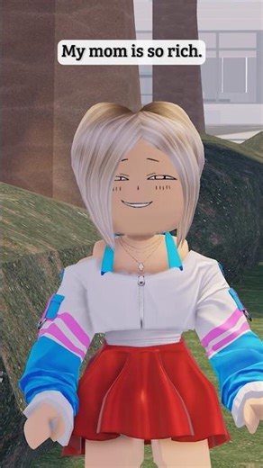 🥹She Rejected Her Mother in Public… Then the Truth Came Out #berry #roblox #shorts