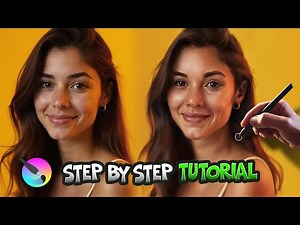 How to Paint a Beautiful Portrait in Krita I Step by Step Tutorial 🎨✨