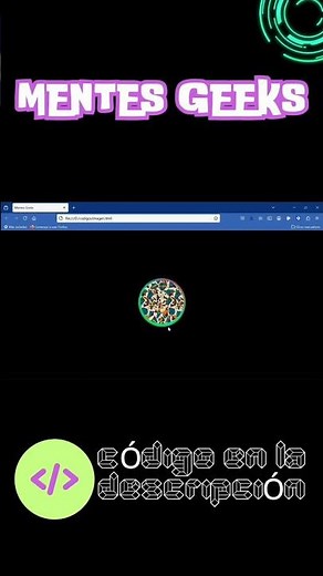 DECORAR IMÁGENES con #HTML y #CSS #webdevelopment #webdesign #programming #maths #ciencia #coding