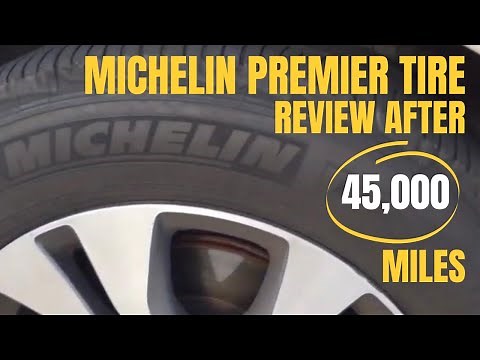 Michelin Premier A/S Tire Review after 45,000 miles
