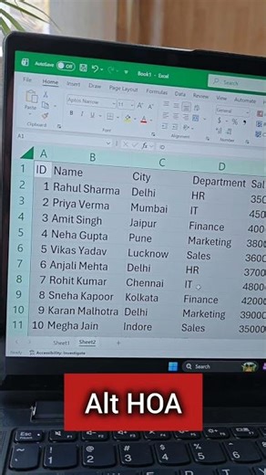 Jaise ghar ki safai zaroori hoti hai, waise hi data clean hona bhi zaroori hai 😌📊#excel.vali #olap