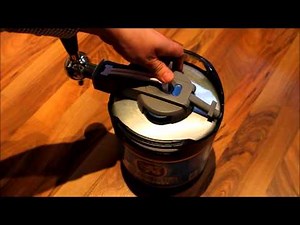 Philips PerfectDraft HD3600 Fass anschliessen Review Test deutsch