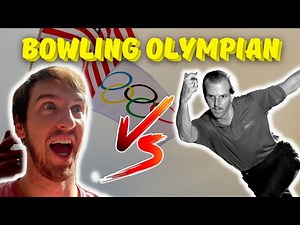 PBA Pro VS USA Bowling Olympian!!