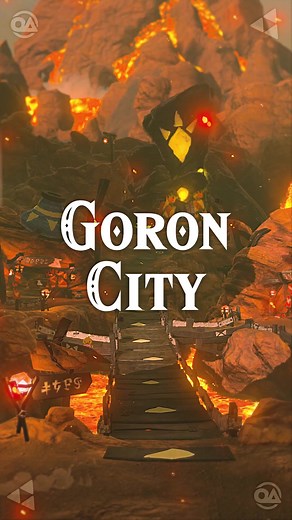 Goron City Ambience: Relaxing Sounds from Zelda