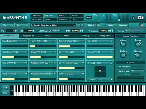 Absynth 5 Pads Tutorial 2020 | Design your Atmospheric, Ambient, Deep & Dark Pads