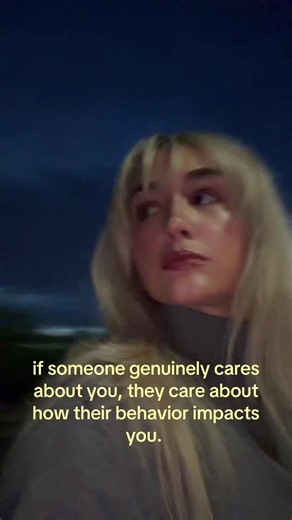 Don’t Make Excuses for Someone Who Claims to Care