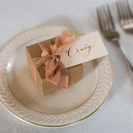 Frayed Edge Ribbon, Rustic Wedding Bouquet Decor, Sheer Matte Ribbon 3 Yards - Etsy