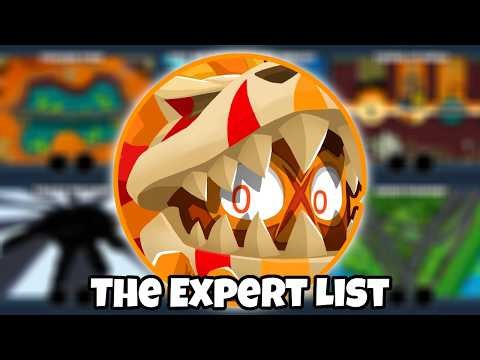 The ACTUAL Hardest Maps In BTD6... The Expert List