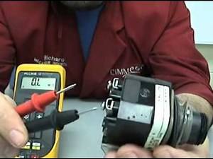 Électricité - Vérification d'un témoin lumineux