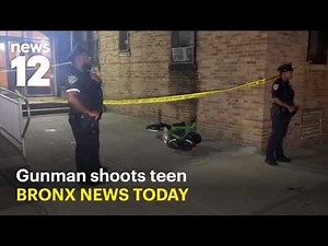 Bronx News Today: Search for teen's shooter, attempted murder of NYPD officers