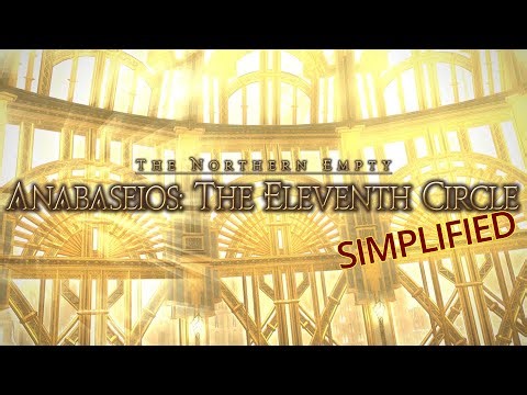 FFXIV Simplified - Pandæmonium - Anabaseios: The Eleventh Circle