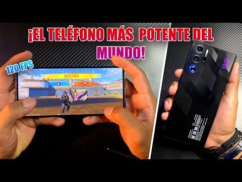 FREE FIRE ON THE WORLD'S MOST POWERFUL PHONE | REDMAGIC 9S PRO