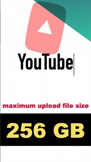 How much Max file upload size you can upload on youtube , facebook , instagram , twitter