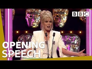 Joanna Lumley introduces the BAFTA awards 2019 - BBC