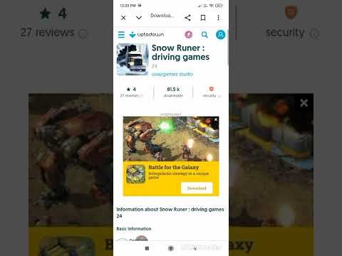 Snowruner apk download🎮🎮🎮