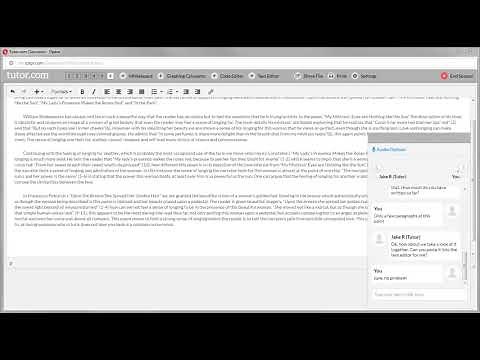 How to Use the Text Editor