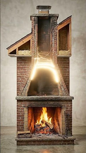 How Chimney Smoke Shelf Works