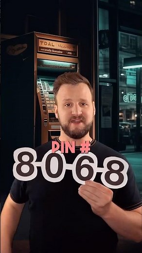 The Real Reason PIN Numbers Exist