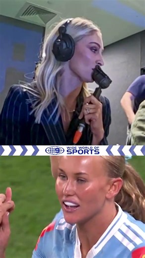Commentary Cam: Jaime Chapman Try