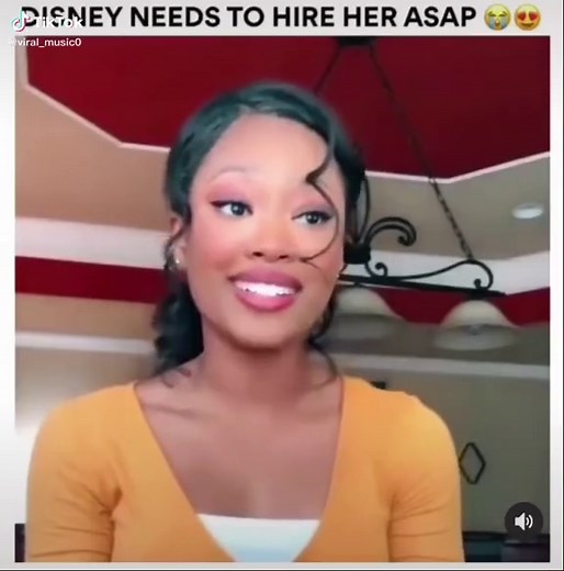 Next tiana??? Let me know what you think #fyp#disney#singing #foryoupage #tiana#princessandthefrog