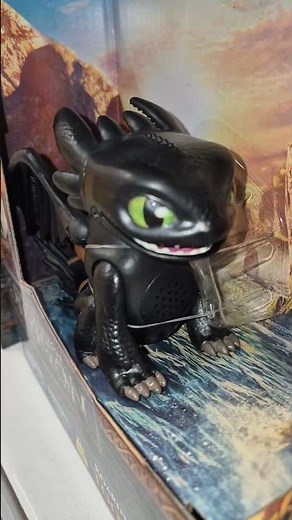 how to train your dragon Toothless figure #shorts