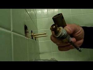GERBER 3 HANDLE TUB/SHOWER REPAIR