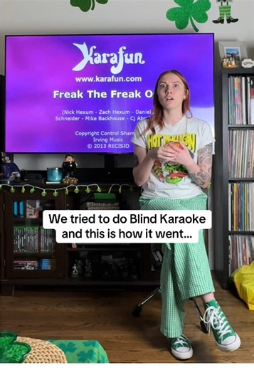 Blind Karaoke Challenge: Victorious Songs Fun