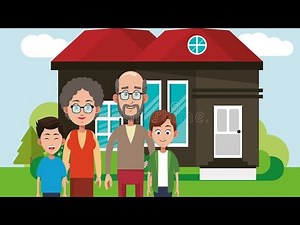 Learn Family Members in English | Family Vocabulary | English Series For Learning