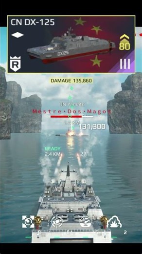 🔥CN DX-125 good damage #modernwarships