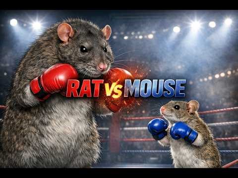 Rat vs Mouse | The differences can CO$T YOU!