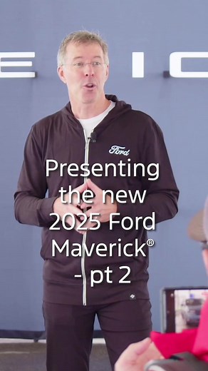 2025 Ford Maverick®: Upgraded Interior & Refreshed Exterior