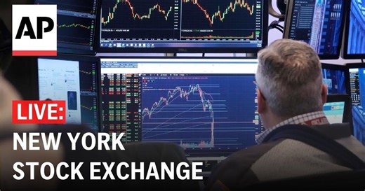 LIVE: New York Stock Exchange