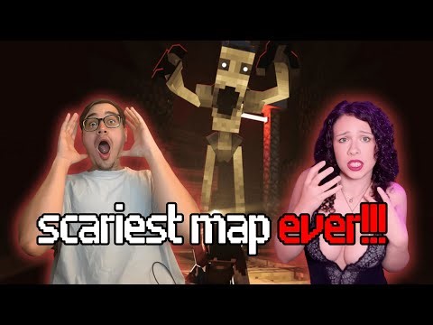 Scariest map ever - minecraft horror - part 1