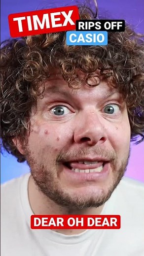 TIMEX Just Ripped Off Casio