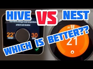 Hive Vs Nest: Which Smart Thermostat Is Better? We Install Both To Find Out!