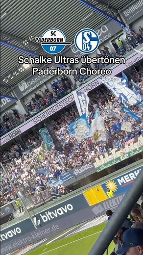 Schalke 04 auswärts in Paderborn 💙Ultras Fangesang Gästeblock Home Deluxe Arena