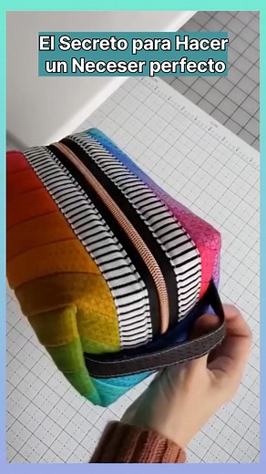 El secreto para hacer un Neceser, visita mi perfil y toca el botón de más información para adquirir tu Pack de Moldes #patronesdecostura #patrones #moldes #sewing #desing #sewingtutorial #costurafacil #Neceser #costuracreativa #costureras #costuraparaprincipiantes #modacasualdyg | Moda Casual - D&G