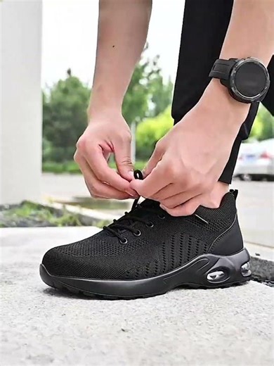 Nouveaux Styles hommes bottes de sécurité avec embout en acie